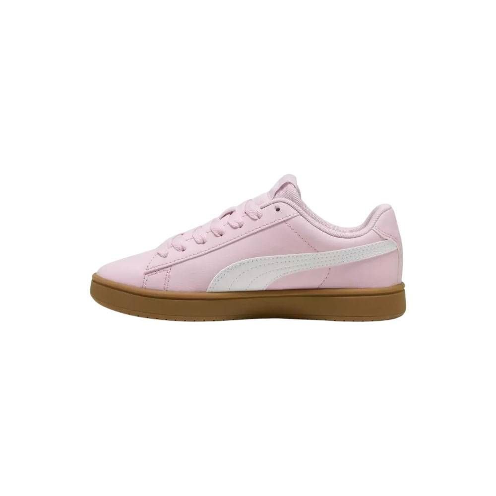 Tênis Juvenil Puma Rickie Classic Jr 394252-18 Rosa/Branco 2