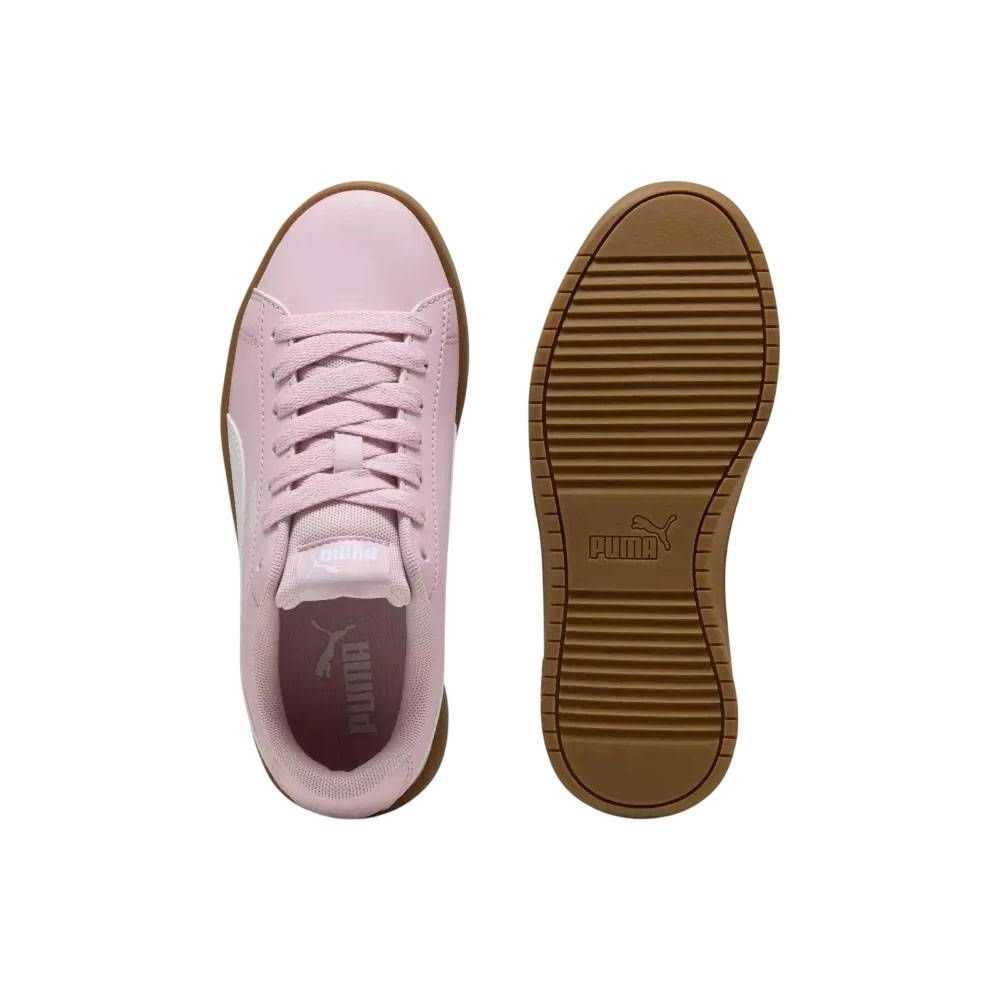 Tênis Juvenil Puma Rickie Classic Jr 394252-18 Rosa/Branco 4