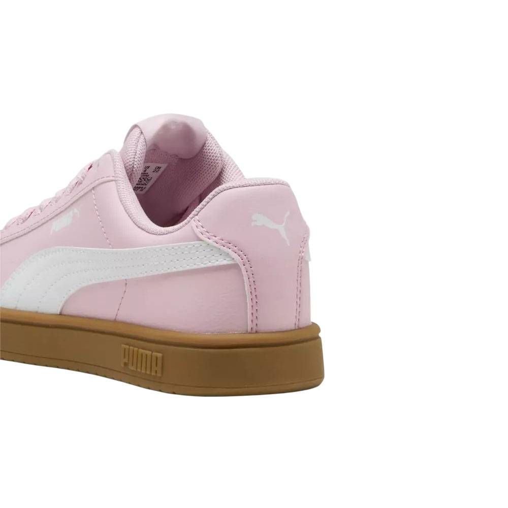 Tênis Juvenil Puma Rickie Classic Jr 394252-18 Rosa/Branco 5