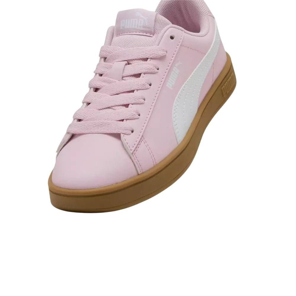 Tênis Juvenil Puma Rickie Classic Jr 394252-18 Rosa/Branco 6