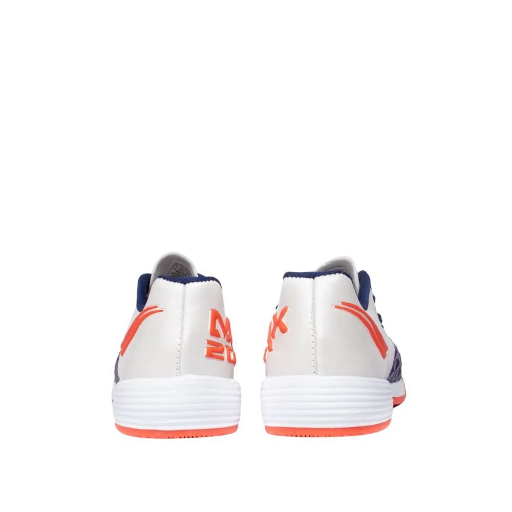Chuteira Juvenil Penalty Futsal Max 200 Kids Y-1 126258-1640 Branco/Vermelho 2