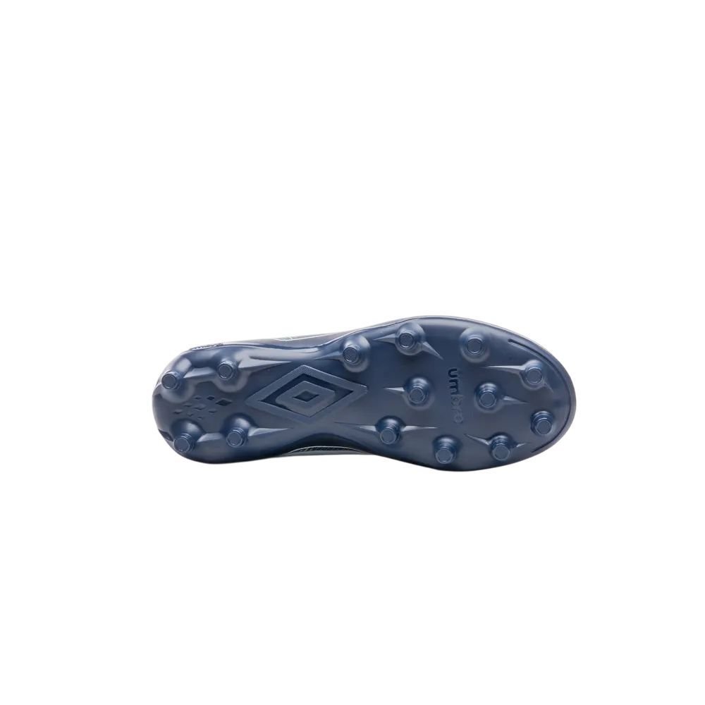 Chuteira Juvenil Umbro Campo Heatmap Jr U07FB00337-723 Azul Marinho/Azul Claro 5