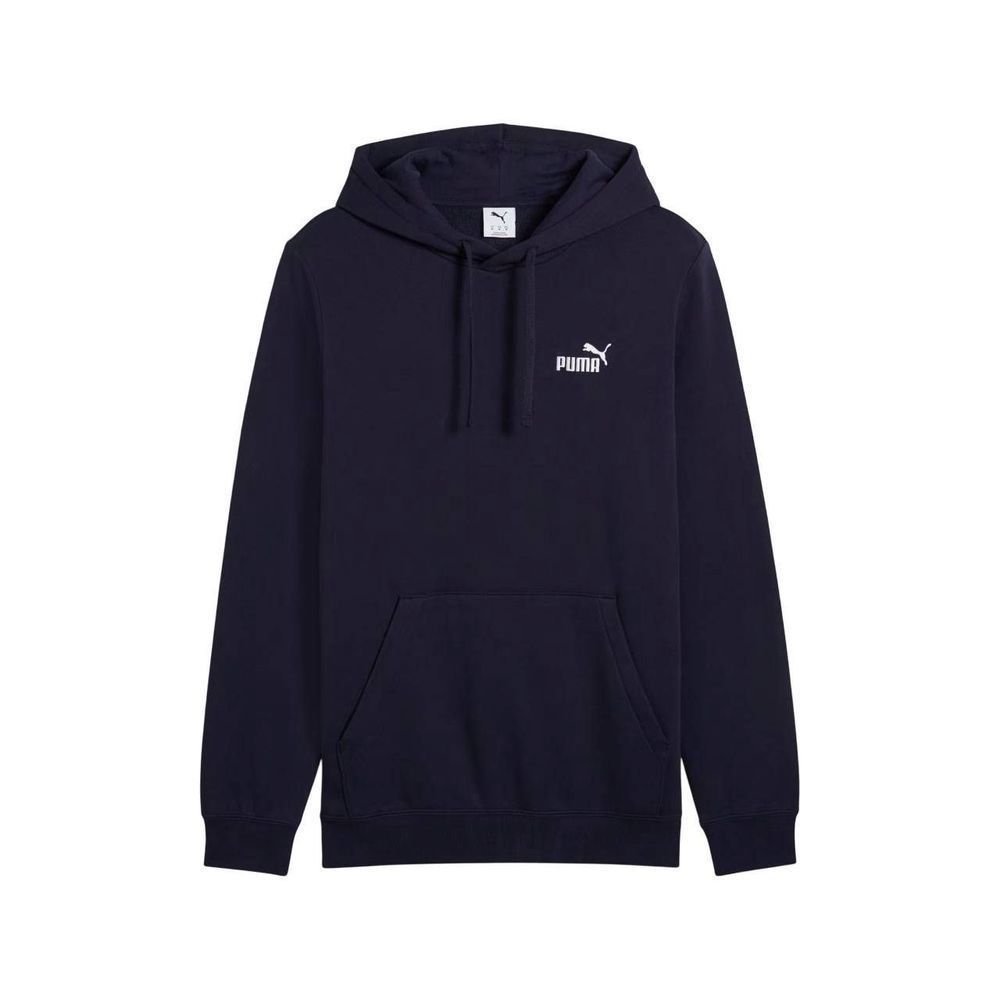 Moletom Puma Ess Small No. 1 Logo Masculino 682574-16 Azul Escuro/Branco 1