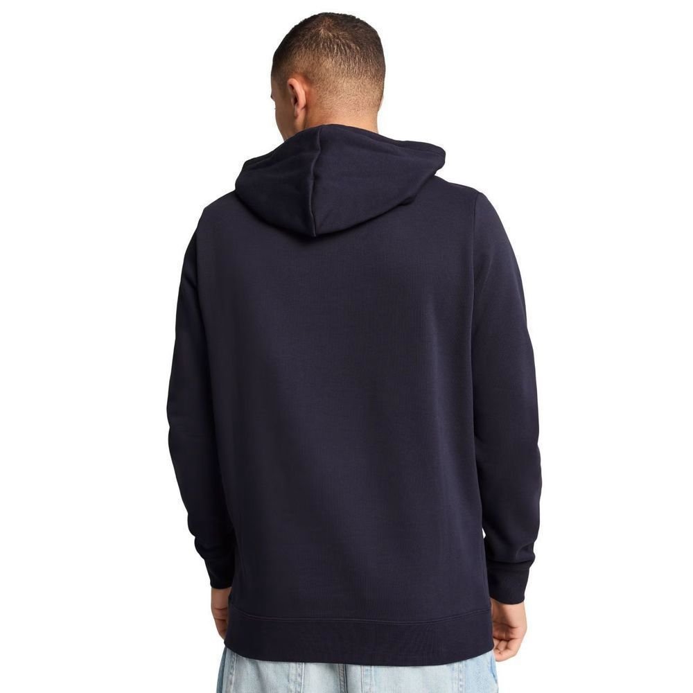 Moletom Puma Ess Small No. 1 Logo Masculino 682574-16 Azul Escuro/Branco 4