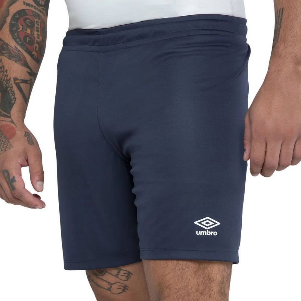 Calção Umbro Legacy Masculino U11TW00433-777 Azul Marinho 2