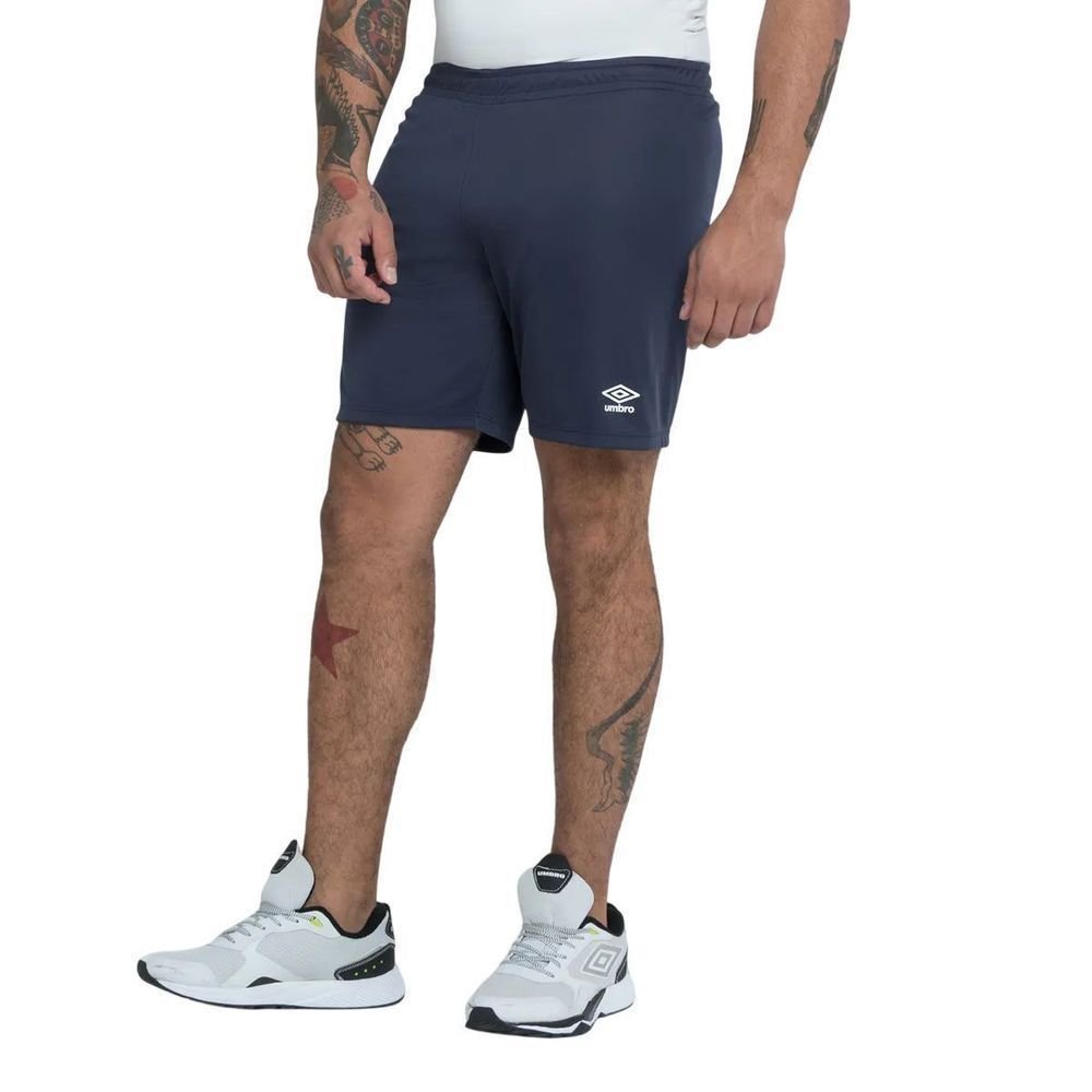 Calção Umbro Legacy Masculino U11TW00433-777 Azul Marinho 3