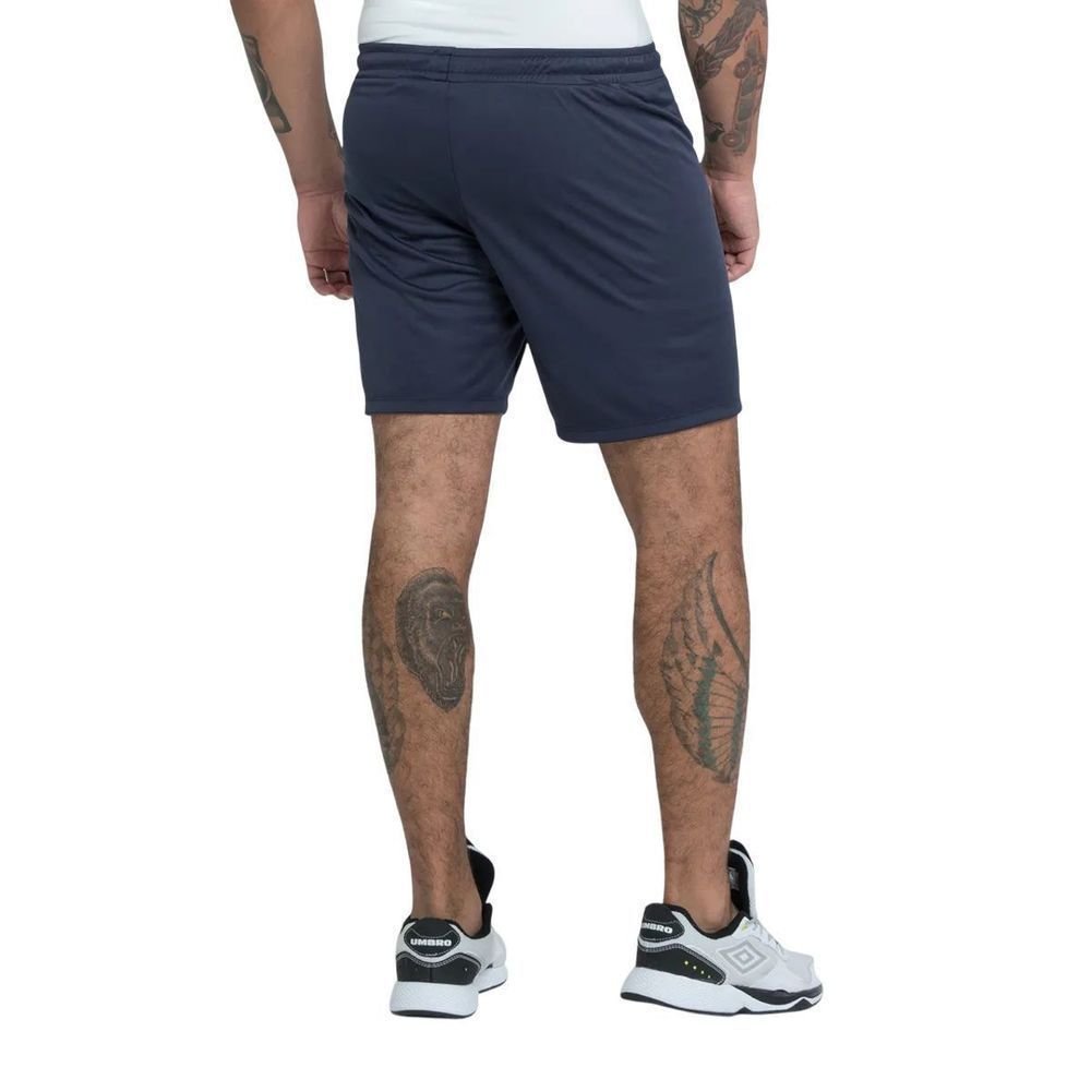 Calção Umbro Legacy Masculino U11TW00433-777 Azul Marinho 5