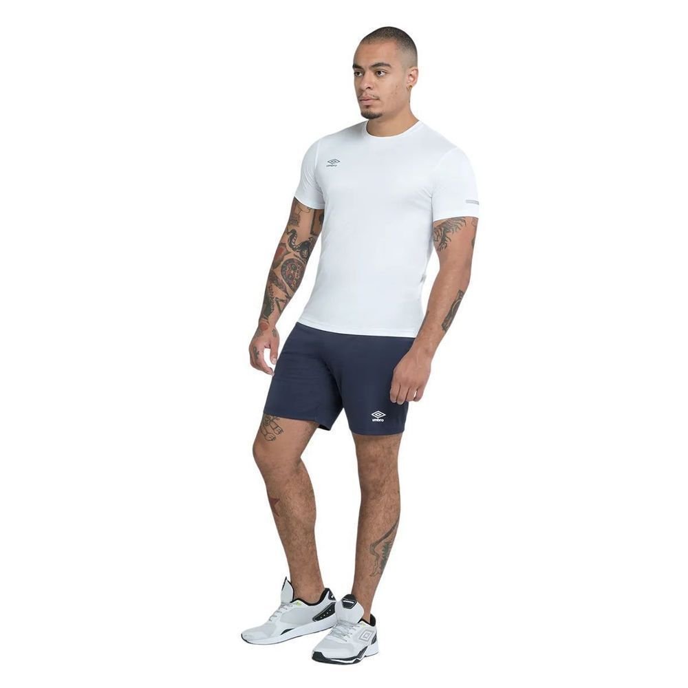 Calção Umbro Legacy Masculino U11TW00433-777 Azul Marinho 6