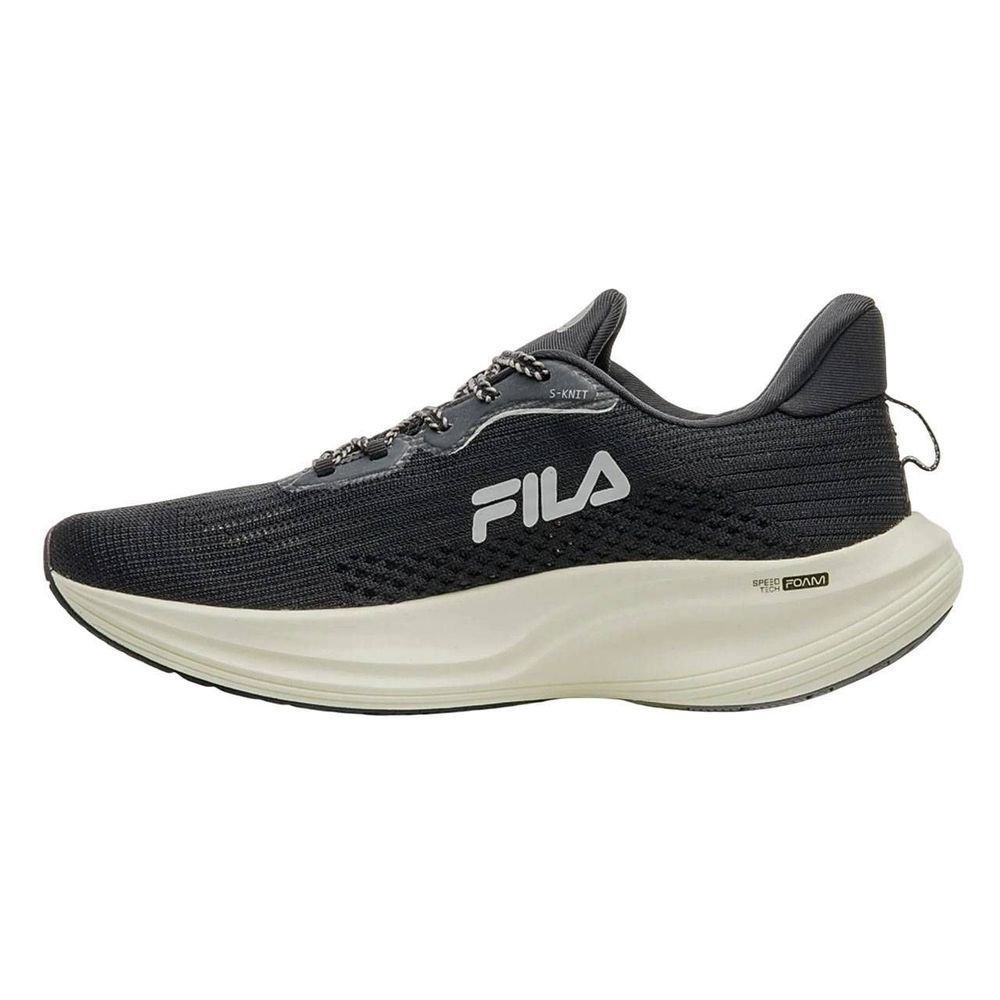 Tênis Fila Racer Speedzone Masculino F01R00142-534 Preto/Cinza 2