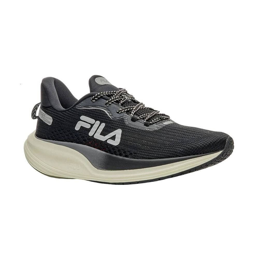 Tênis Fila Racer Speedzone Masculino F01R00142-534 Preto/Cinza 3