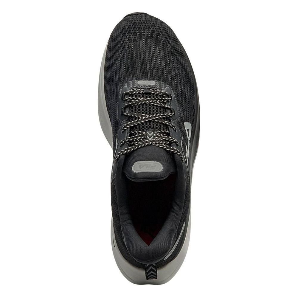 Tênis Fila Racer Speedzone Masculino F01R00142-534 Preto/Cinza 4