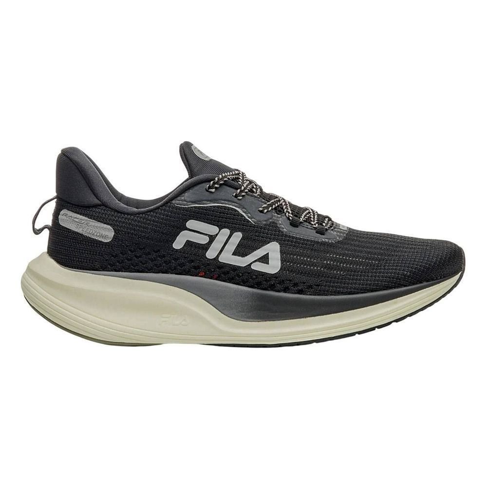 Tênis Fila Racer Speedzone Masculino F01R00142-534 Preto/Cinza 1