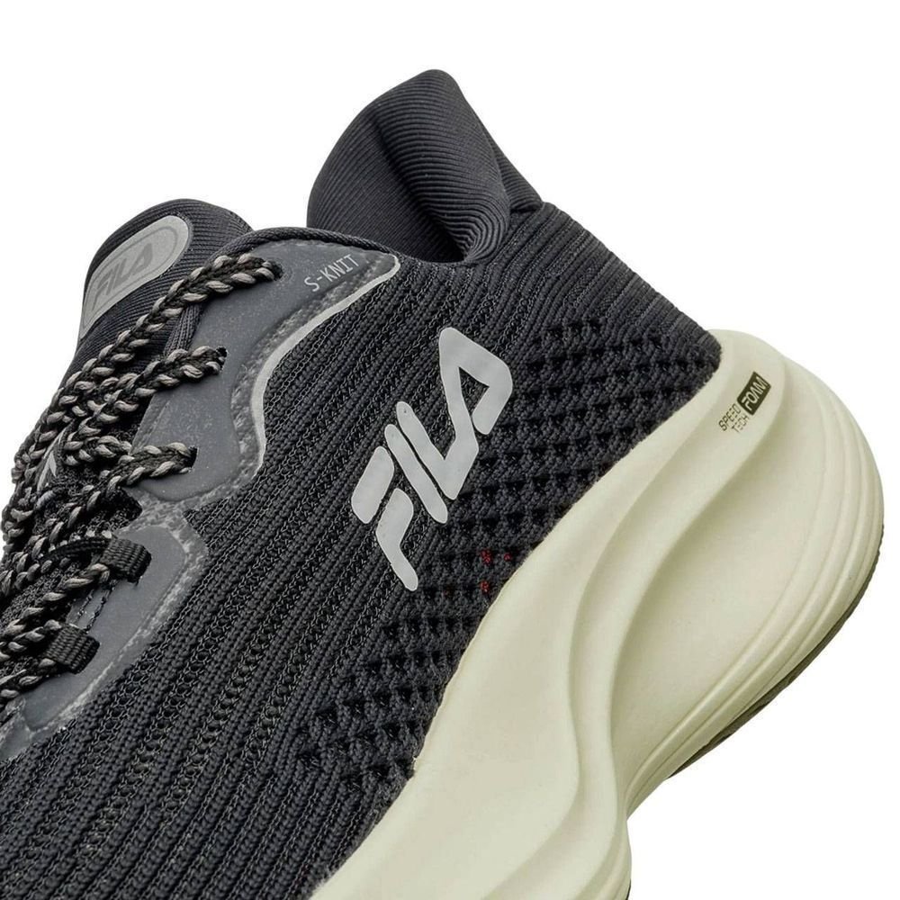Tênis Fila Racer Speedzone Masculino F01R00142-534 Preto/Cinza 5
