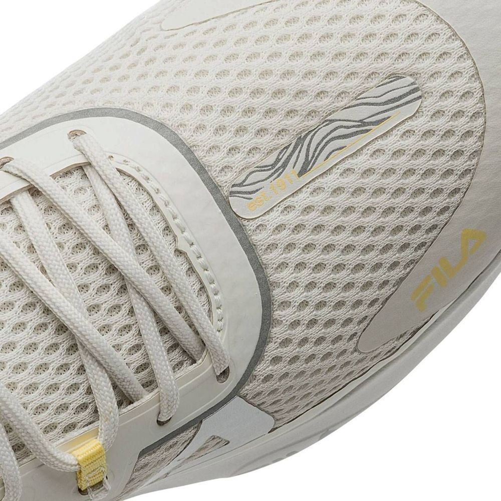Tênis Fila Recovery Feminino 51J728X-6681 Cinza Claro/Azul Claro 5