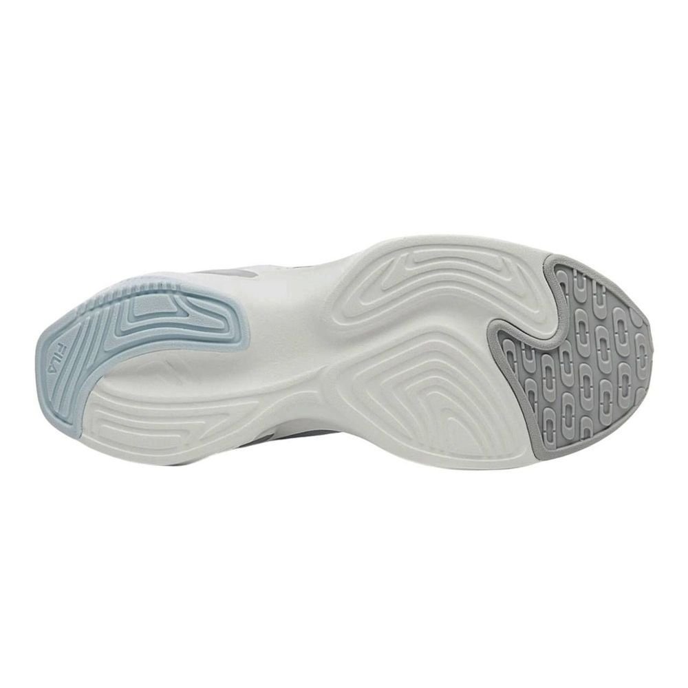 Tênis Fila Recovery Feminino 51J728X-6681 Cinza Claro/Azul Claro 8