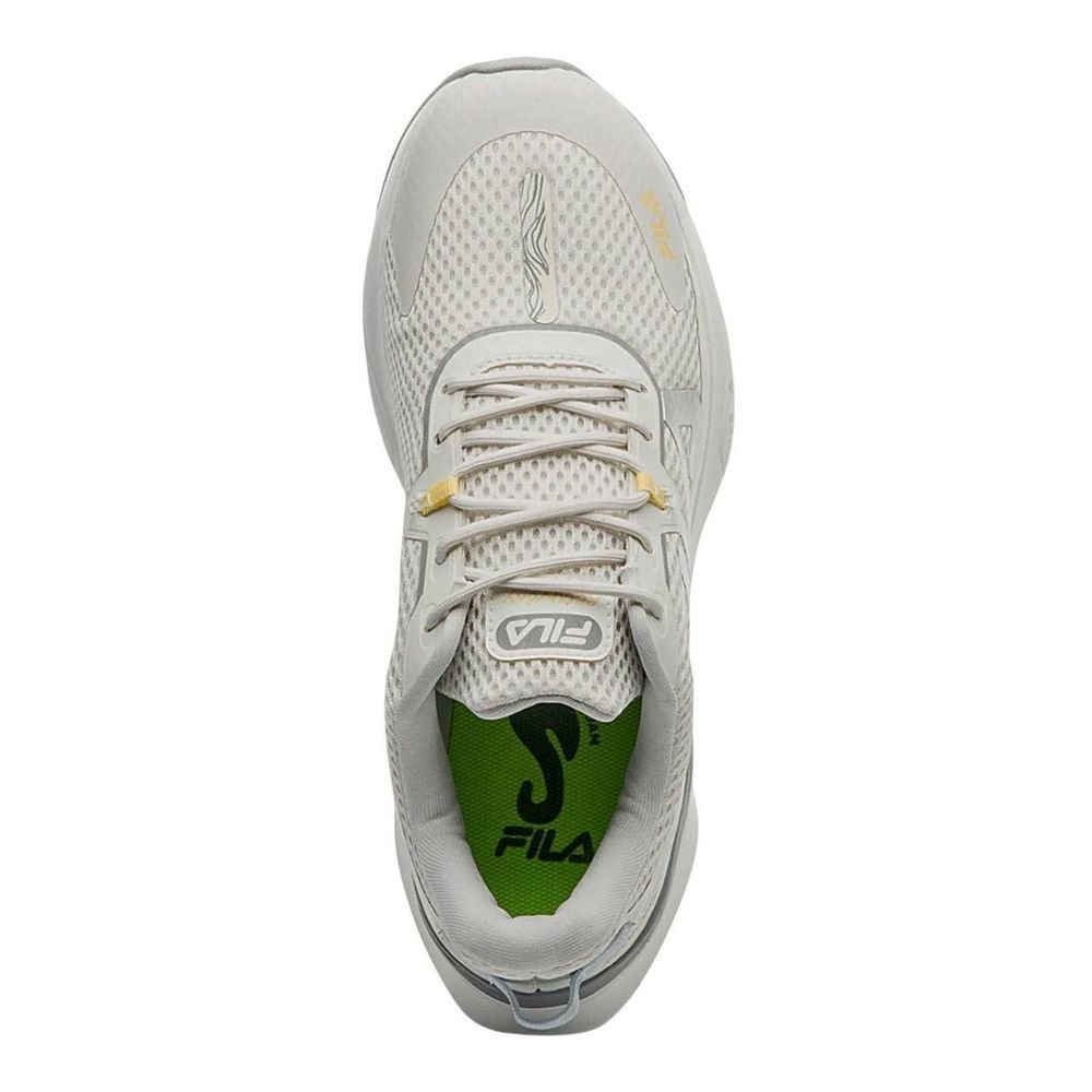 Tênis Fila Recovery Feminino 51J728X-6681 Cinza Claro/Azul Claro 4