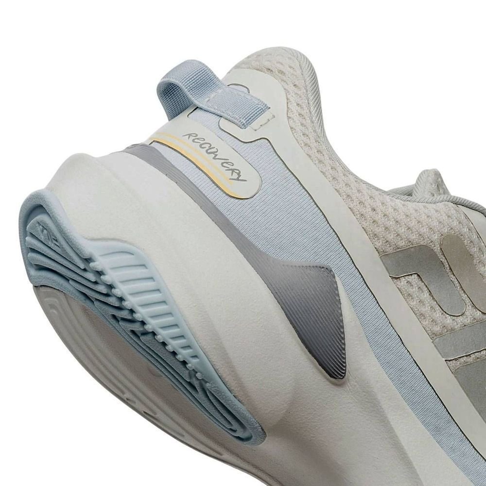 Tênis Fila Recovery Feminino 51J728X-6681 Cinza Claro/Azul Claro 6