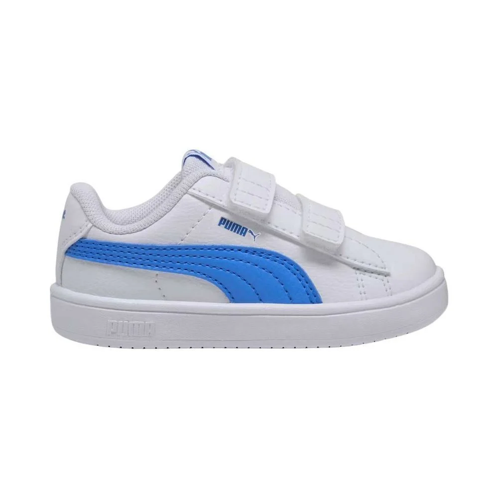 Tênis Infantil Puma Rickie Classic V 394254-05 Branco/Azul 1
