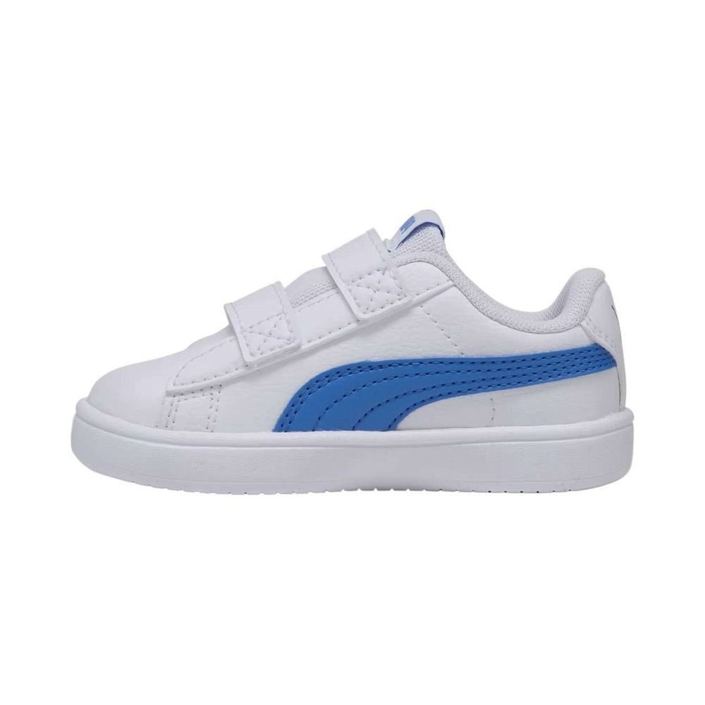 Tênis Infantil Puma Rickie Classic V 394254-05 Branco/Azul 2