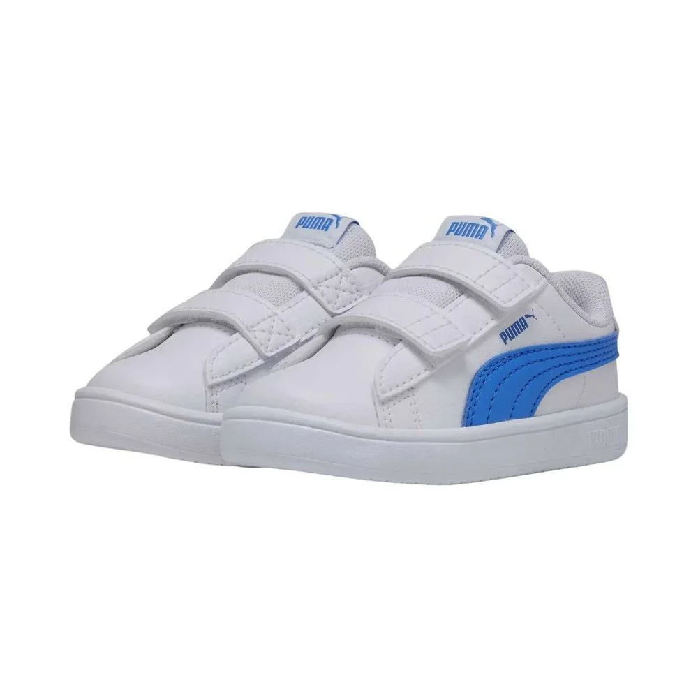 Tênis Infantil Puma Rickie Classic V 394254-05 Branco/Azul 3