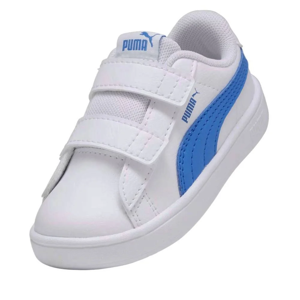 Tênis Infantil Puma Rickie Classic V 394254-05 Branco/Azul 4