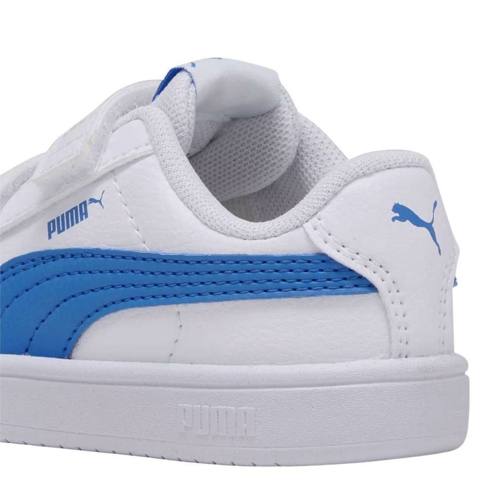 Tênis Infantil Puma Rickie Classic V 394254-05 Branco/Azul 5