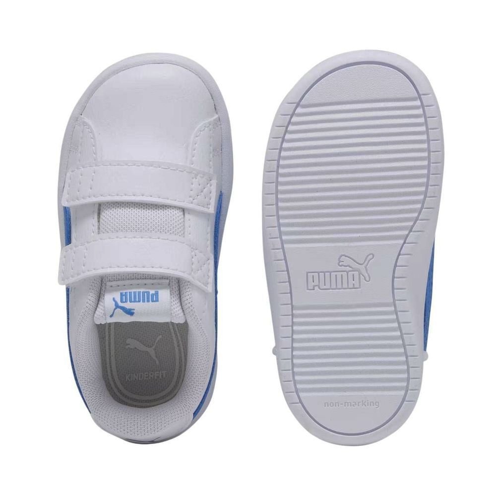 Tênis Infantil Puma Rickie Classic V 394254-05 Branco/Azul 6