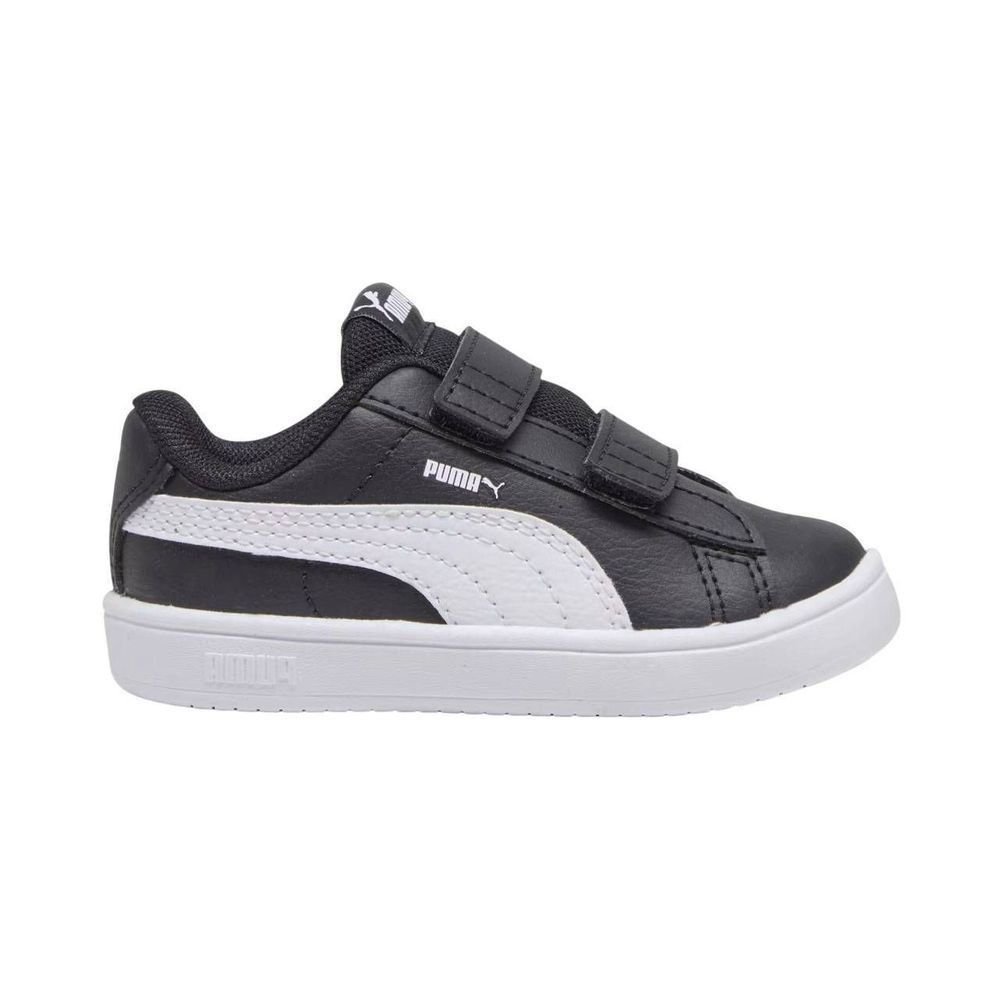 Tênis Infantil Puma Rickie Classic V 394254-03 Preto/Branco 1