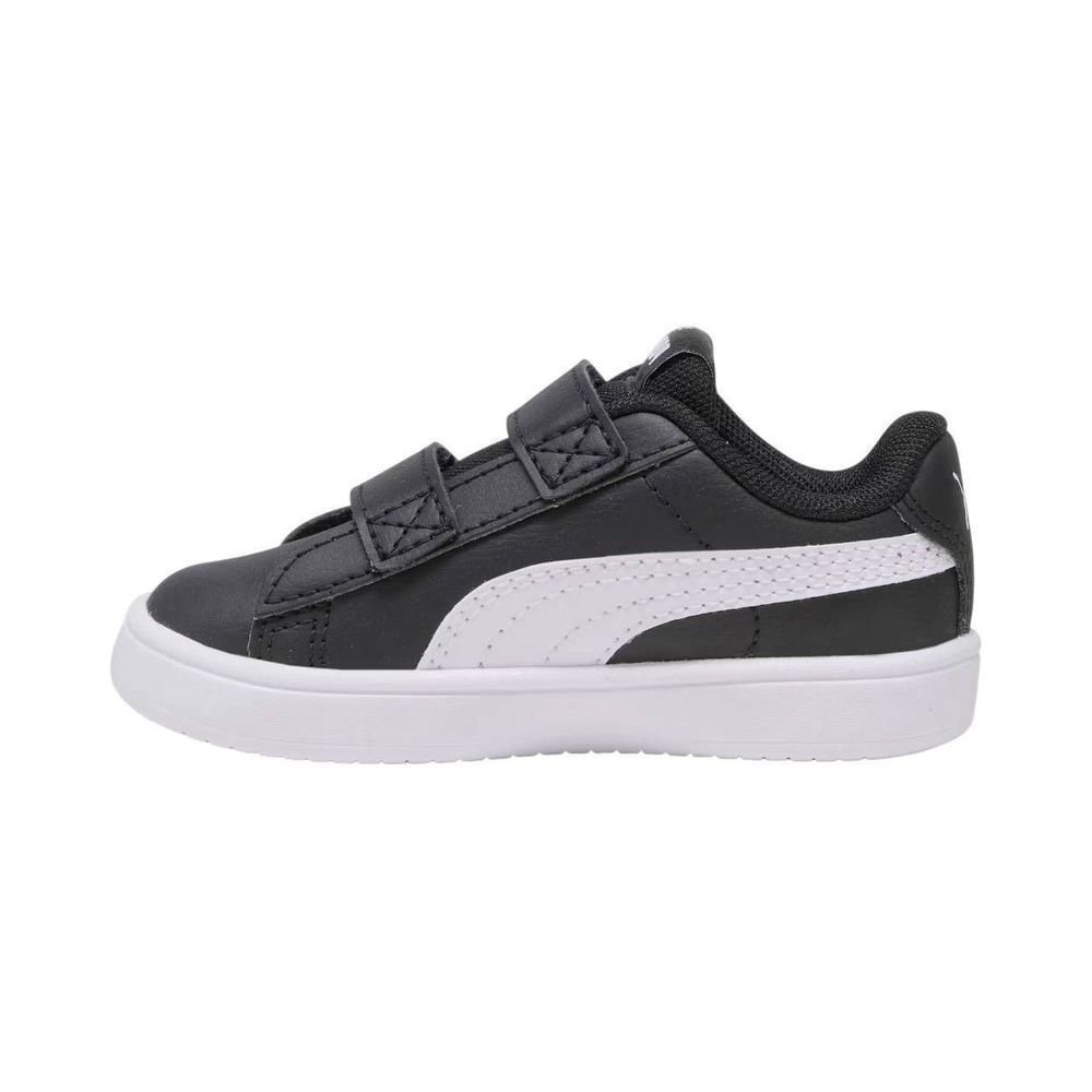 Tênis Infantil Puma Rickie Classic V 394254-03 Preto/Branco 2