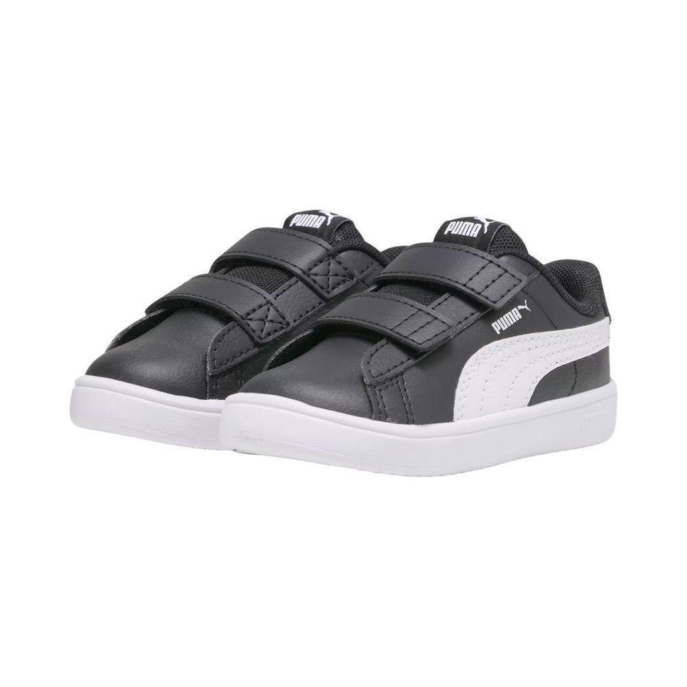 Tênis Infantil Puma Rickie Classic V 394254-03 Preto/Branco 3