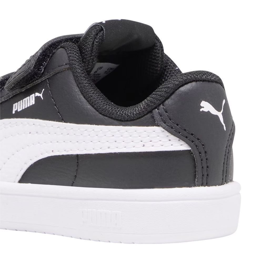 Tênis Infantil Puma Rickie Classic V 394254-03 Preto/Branco 4