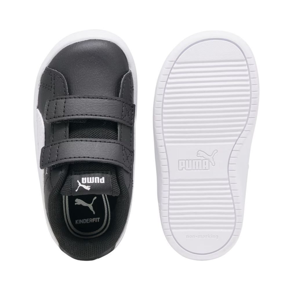 Tênis Infantil Puma Rickie Classic V 394254-03 Preto/Branco 5