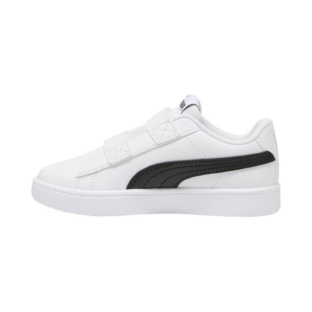 Tênis Juvenil Puma Rickie Classic V Ps 394253-13 Branco/Preto 2