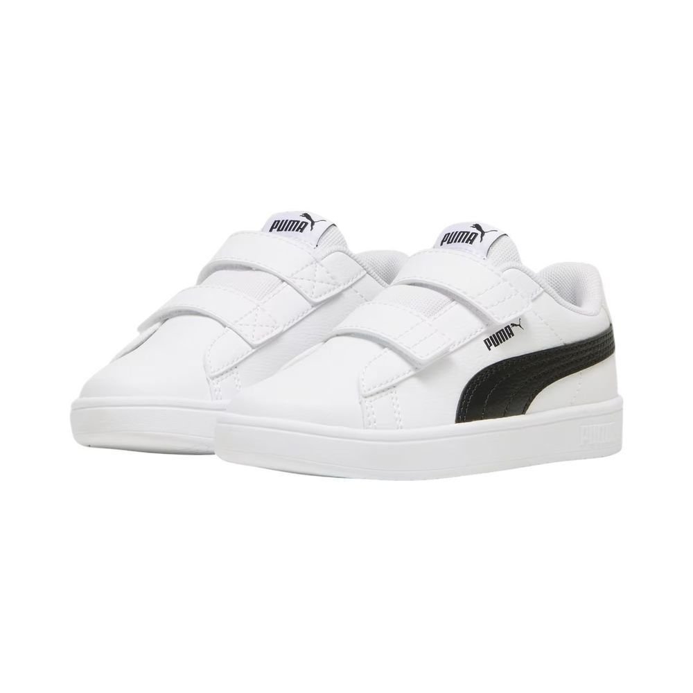 Tênis Juvenil Puma Rickie Classic V Ps 394253-13 Branco/Preto 3