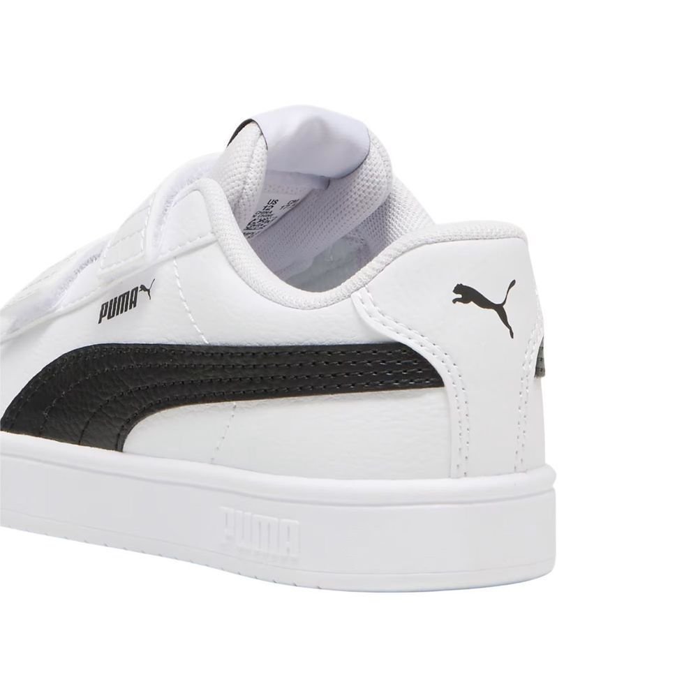 Tênis Juvenil Puma Rickie Classic V Ps 394253-13 Branco/Preto 4