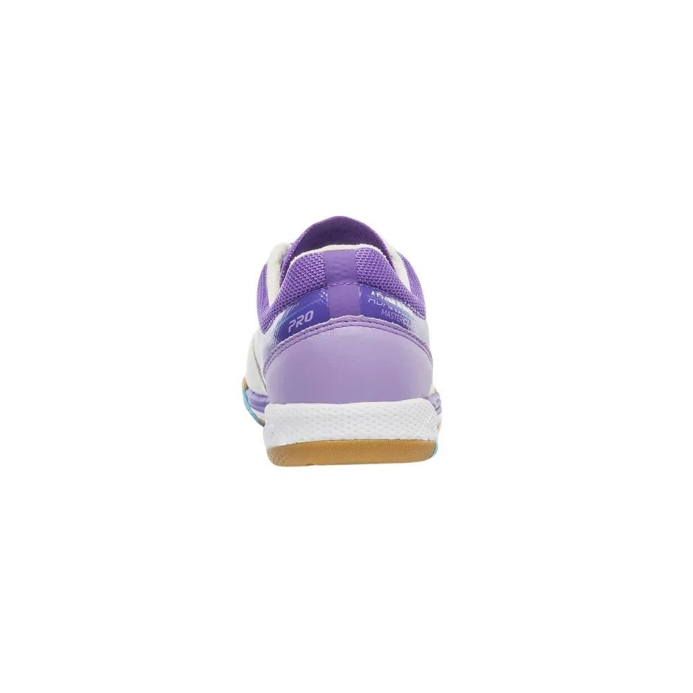 Chuteira Umbro Futsal Adamant Master Class U03FB00291-200 Branco/Roxo 5