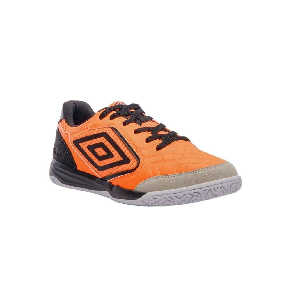 Chuteira Umbro Futsal Pro Challenge Upta Masc U03FB00311-612 Laranja/Preto 3