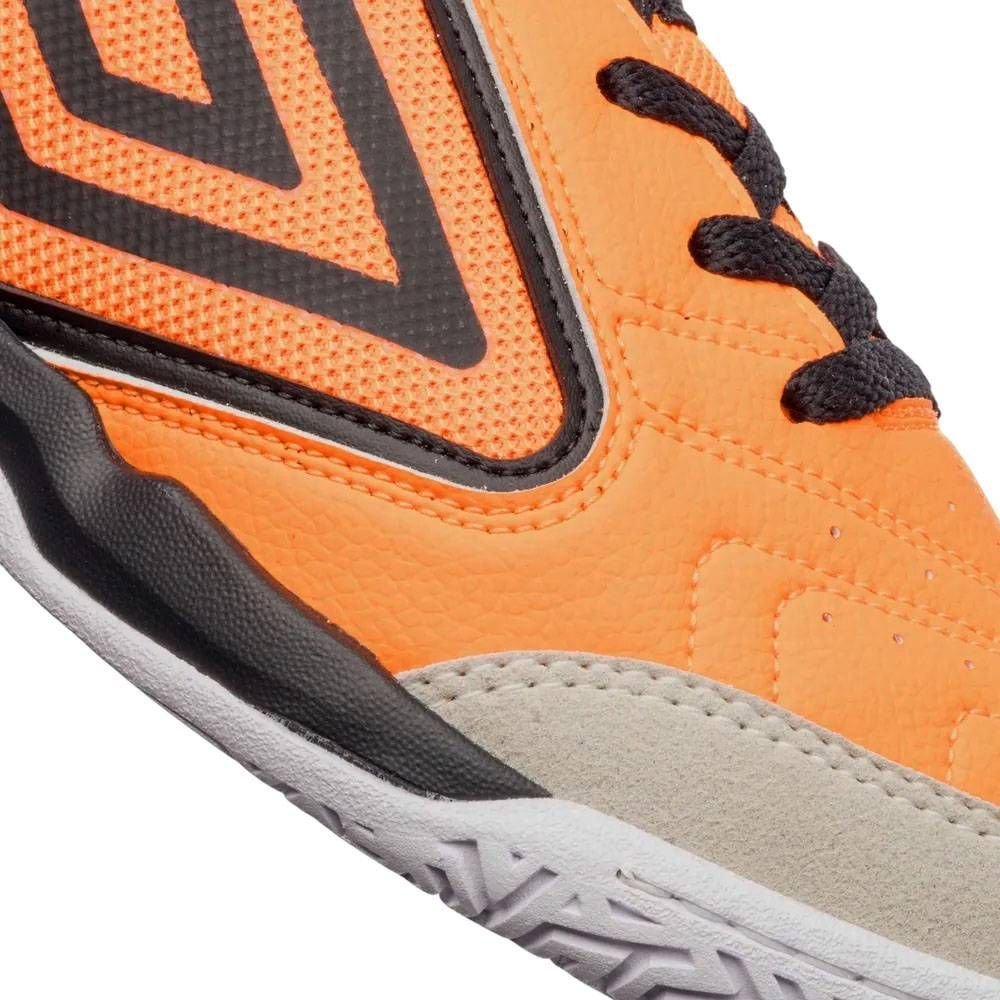 Chuteira Umbro Futsal Pro Challenge Upta Masc U03FB00311-612 Laranja/Preto 4