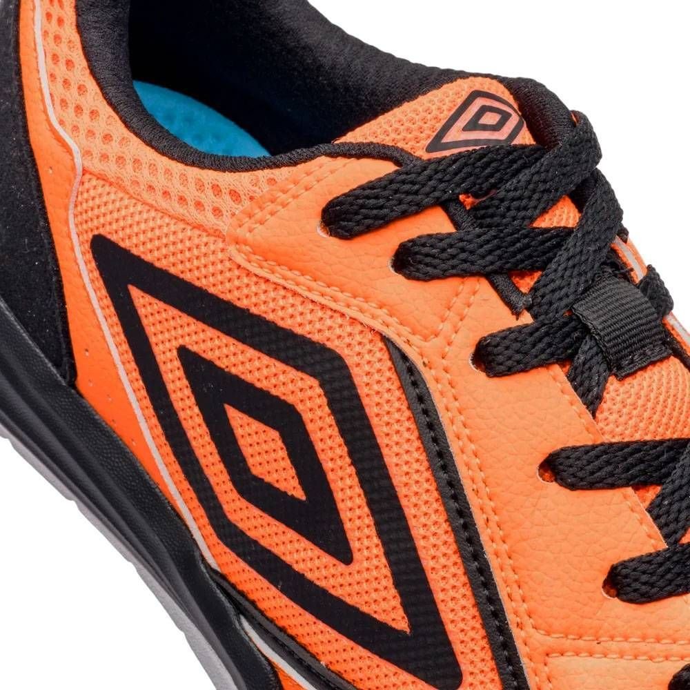 Chuteira Umbro Futsal Pro Challenge Upta Masc U03FB00311-612 Laranja/Preto 5