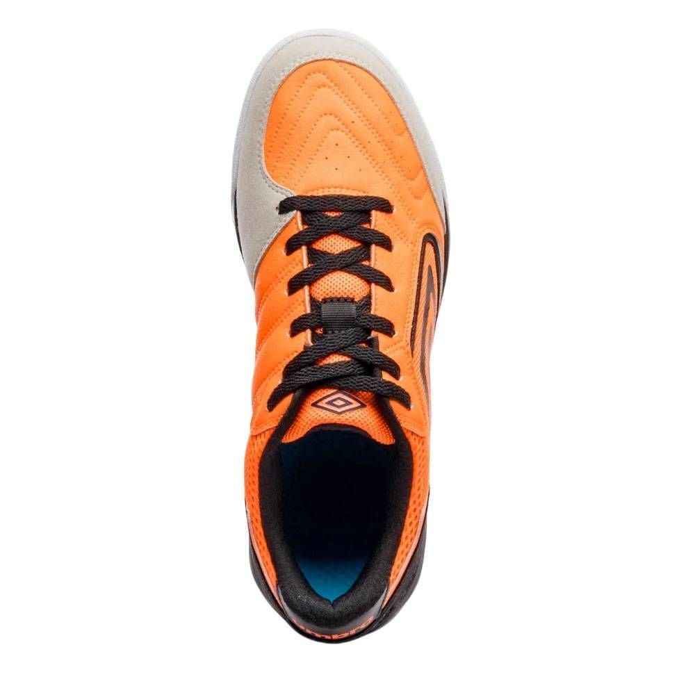 Chuteira Umbro Futsal Pro Challenge Upta Masc U03FB00311-612 Laranja/Preto 8