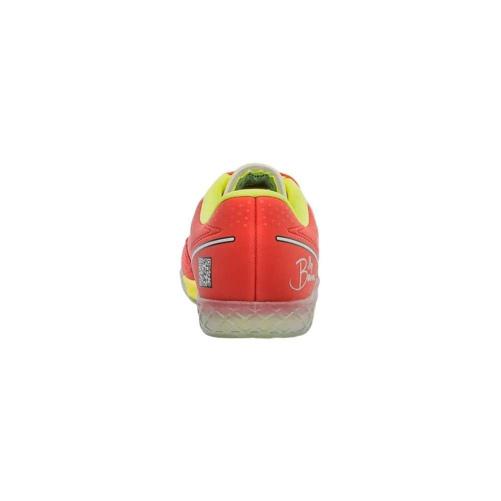 Chuteira Umbro Futsal Br Futsal Masculina U01FB00269-462 Vermelho/Amarelo 8
