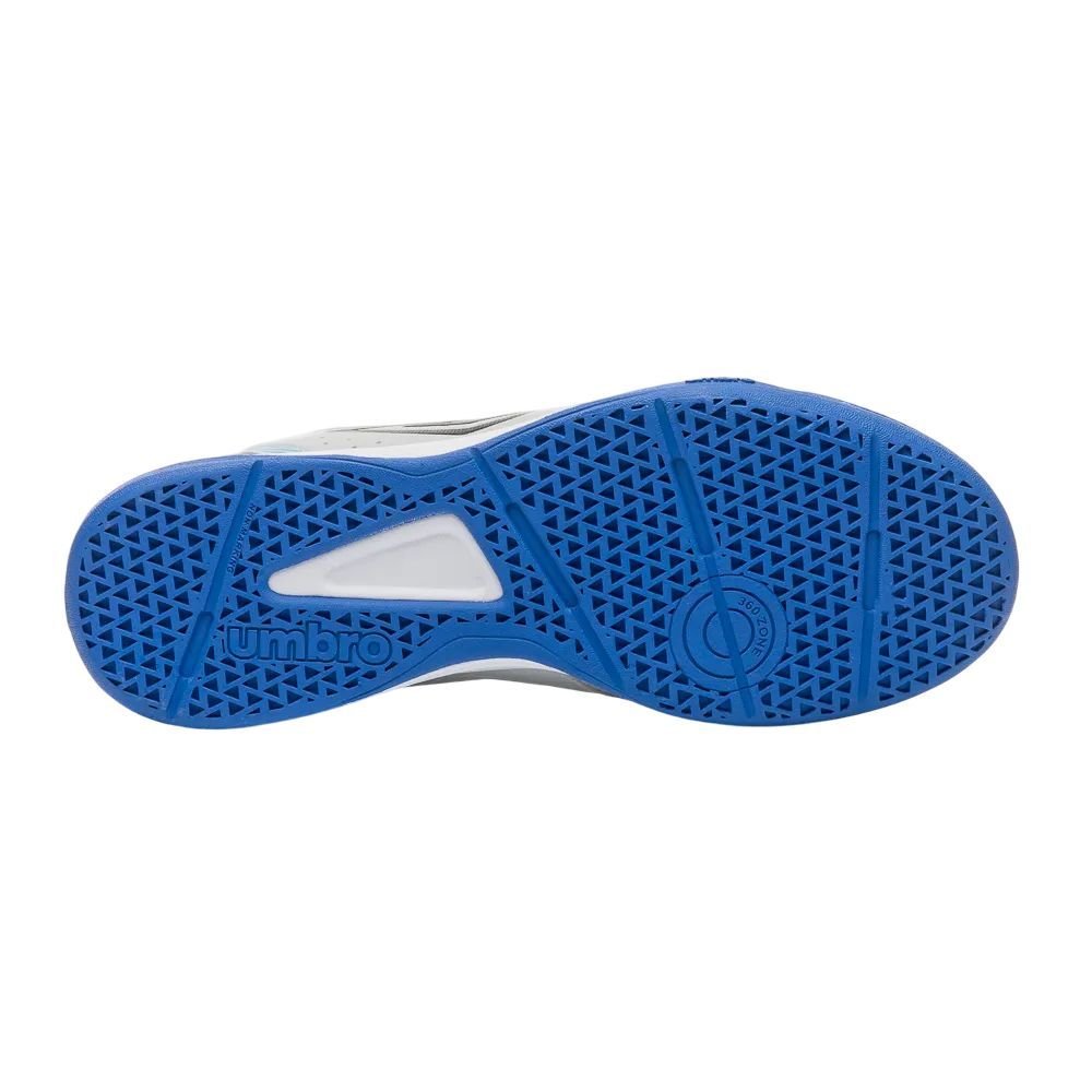 Chuteira Umbro Futsal X-Comfort Masculino U01FB00220-838 Cinza/Azul 5