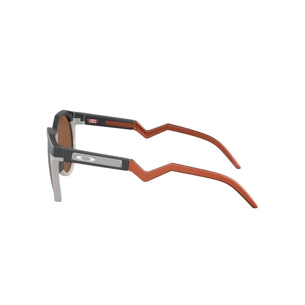 Óculos Solar Oakley HSTN Unissex OO9242-06 Preto/Cinza 2