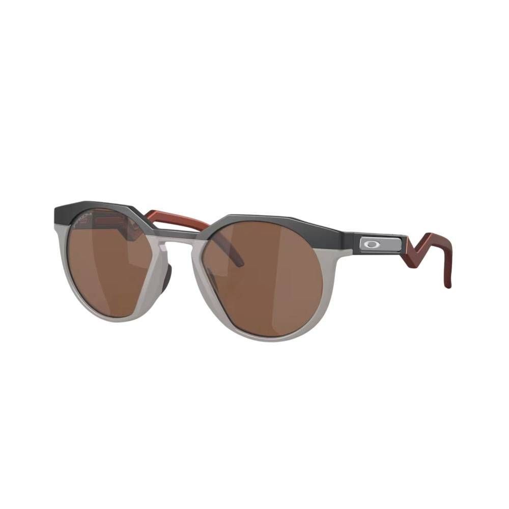 Óculos Solar Oakley HSTN Unissex OO9242-06 Preto/Cinza 3