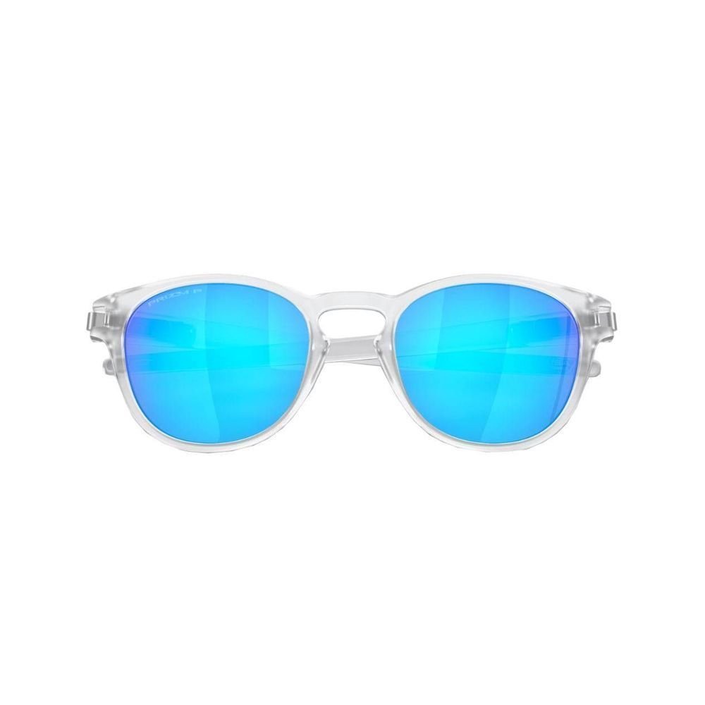 Óculos Solar Oakley Polarizado Latch Unissex OO9265-65 Azul 2