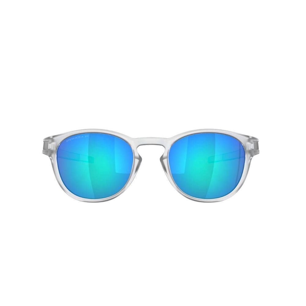 Óculos Solar Oakley Polarizado Latch Unissex OO9265-65 Azul 3