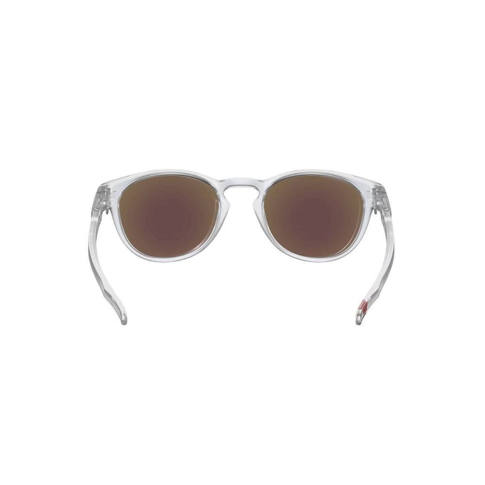 Óculos Solar Oakley Polarizado Latch Unissex OO9265-65 Azul 5