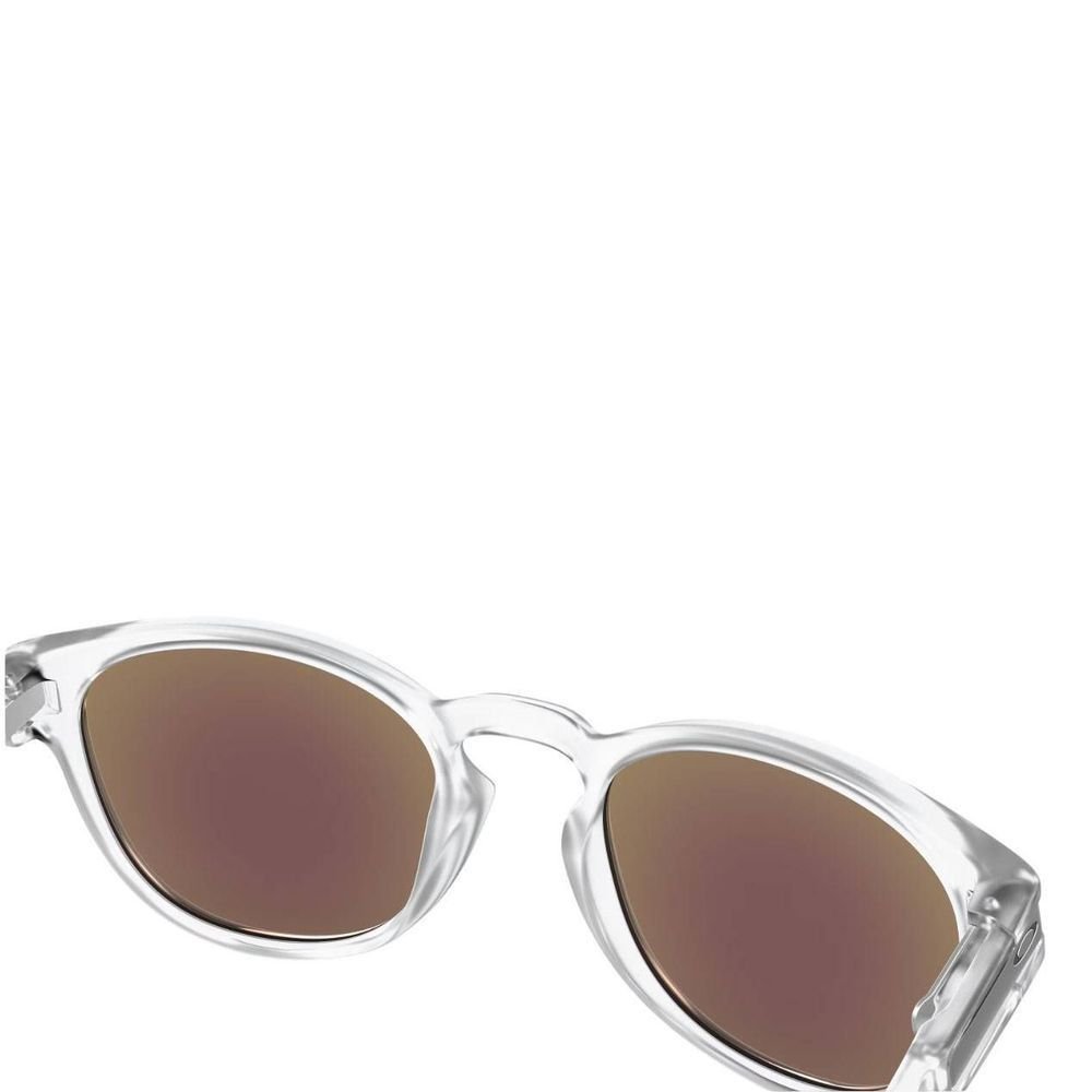 Óculos Solar Oakley Polarizado Latch Unissex OO9265-65 Azul 6
