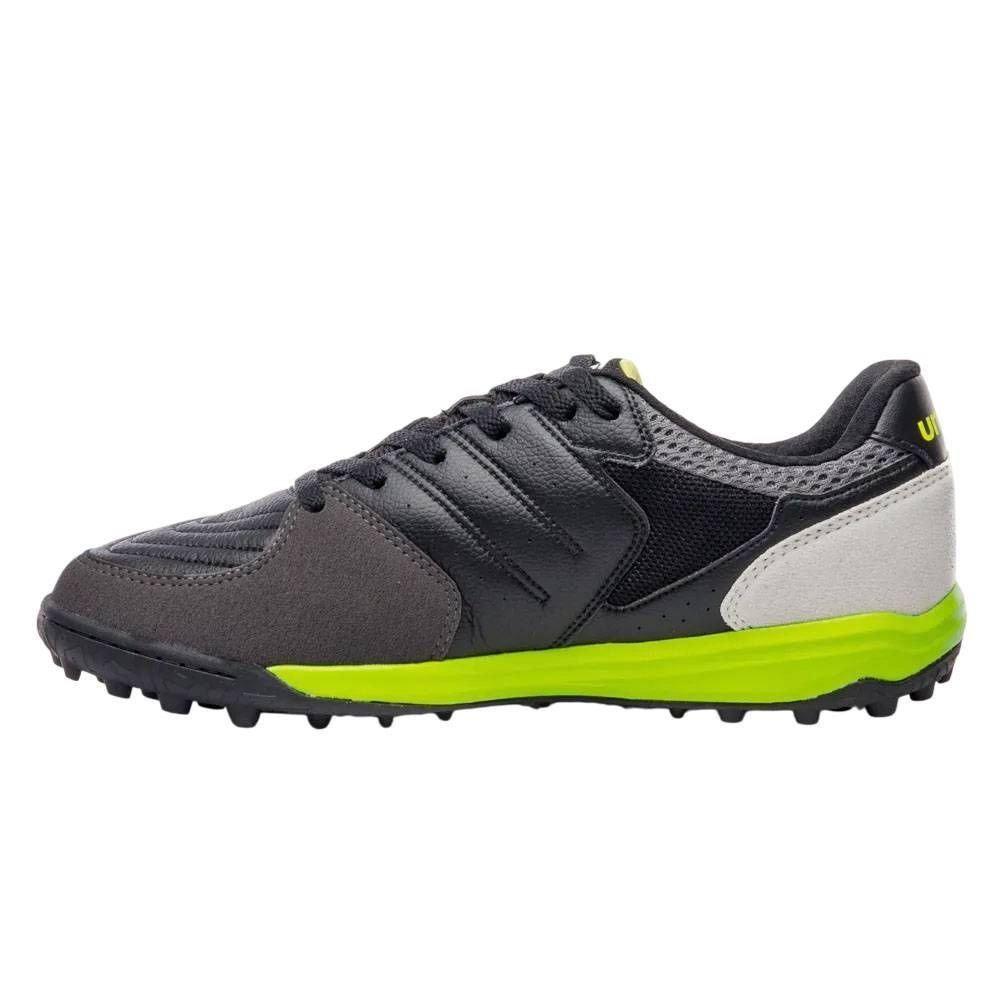 Chuteira Umbro Society Pro Challenge Upt Masc U03FB00328-162 Preto/Verde 2