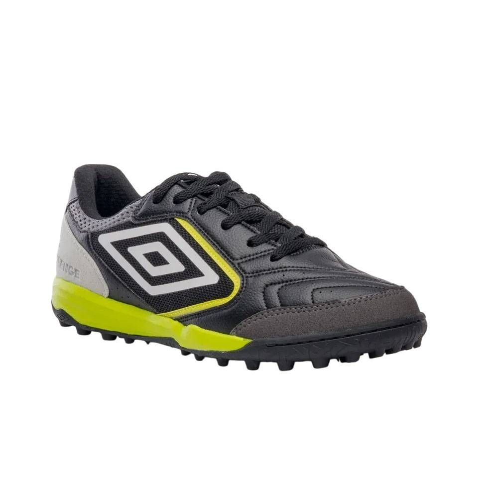 Chuteira Umbro Society Pro Challenge Upt Masc U03FB00328-162 Preto/Verde 3